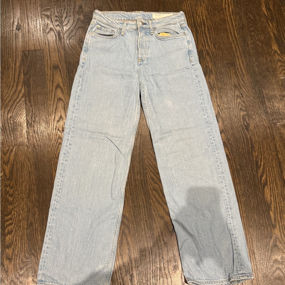 rag & bone Light Blue Boyfriend Jeans